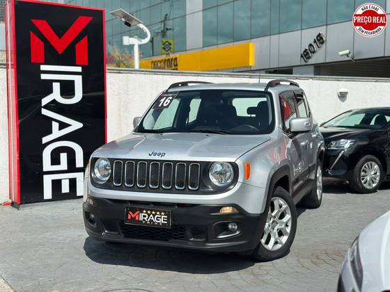 JEEP RENEGADE 1.8 16V FLEX LONGITUDE 4P AUTOMÁTICO JEEP RENEGADE 1.8 16V FLEX LONGITUDE 4P AUTOMÁTICO